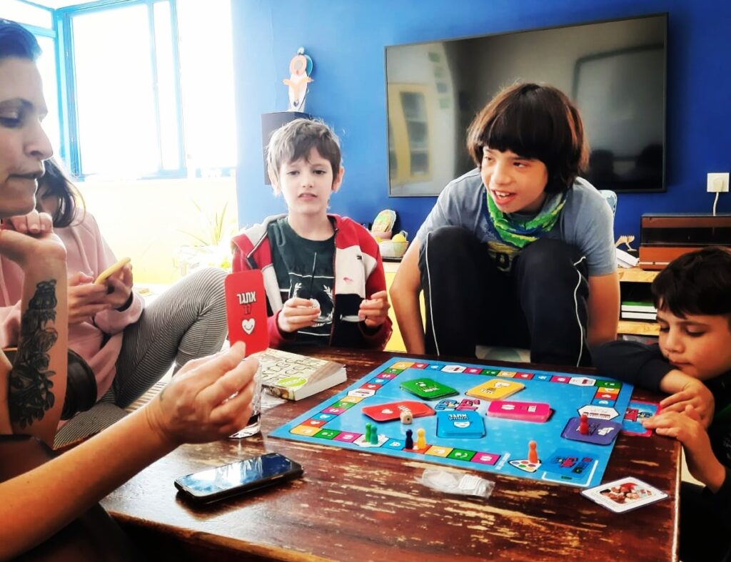 המלצה חן איתן ומשפחתה