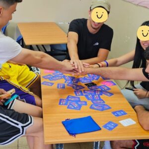 דור של אור - תיכון